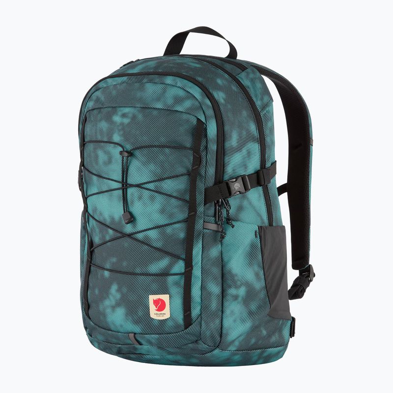 Městský batoh Fjällräven Skule Graphics Sling 28 l teal/shade 2