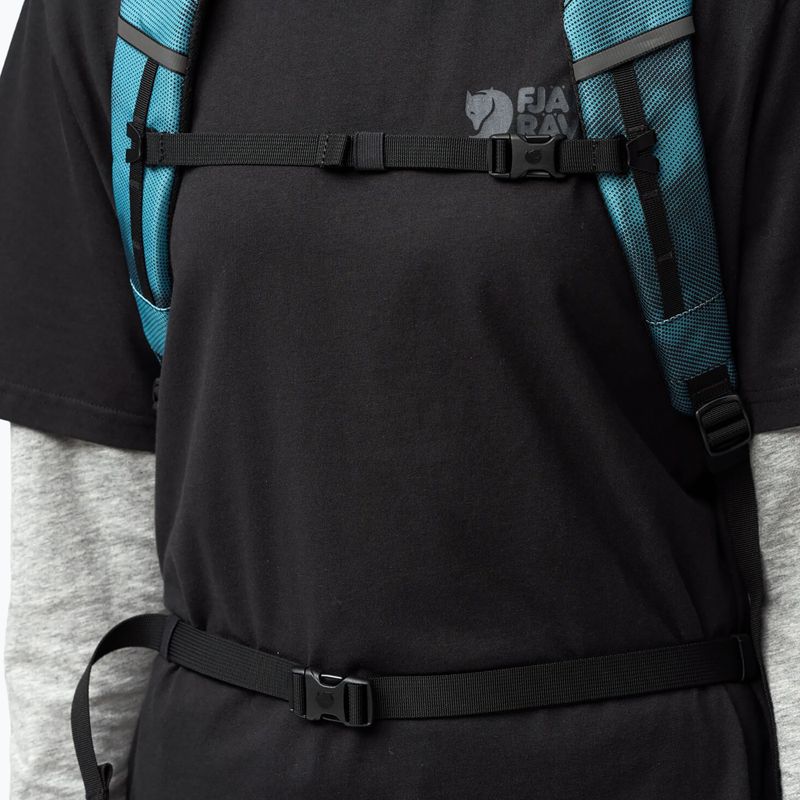 Městský batoh Fjällräven Skule Graphics Sling 28 l teal/shade 6