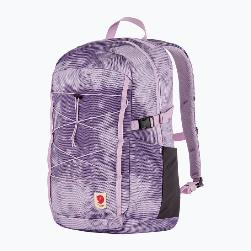 Městský batoh Fjällräven Skule Graphics Sling 24 l pastel lavender/shade 2