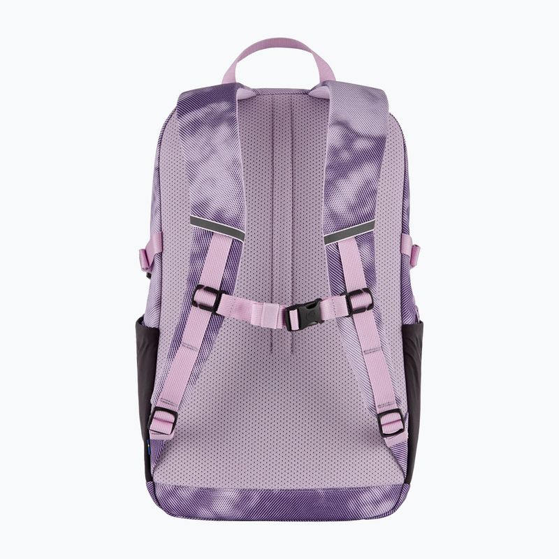 Městský batoh Fjällräven Skule Graphics Sling 24 l pastel lavender/shade 3