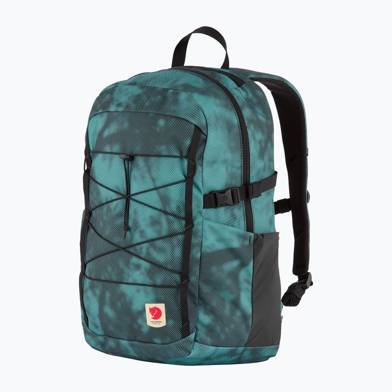 Městský batoh Fjällräven Skule Graphics Sling 24 l teal/shade 2