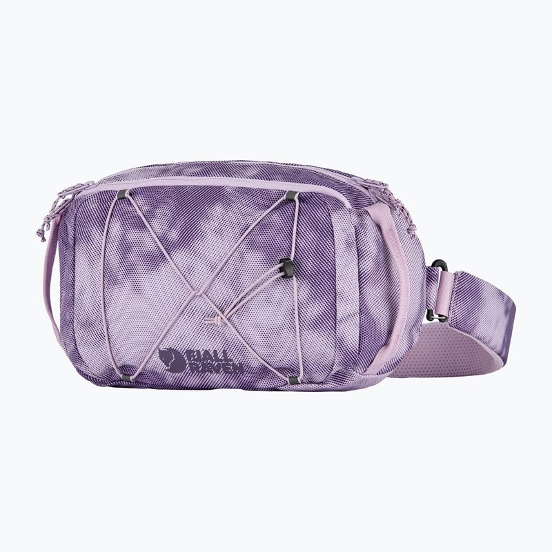 Městský batoh na jedno rameno Fjällräven Skule Graphics Sling 6 l pastel lavender/shade 2