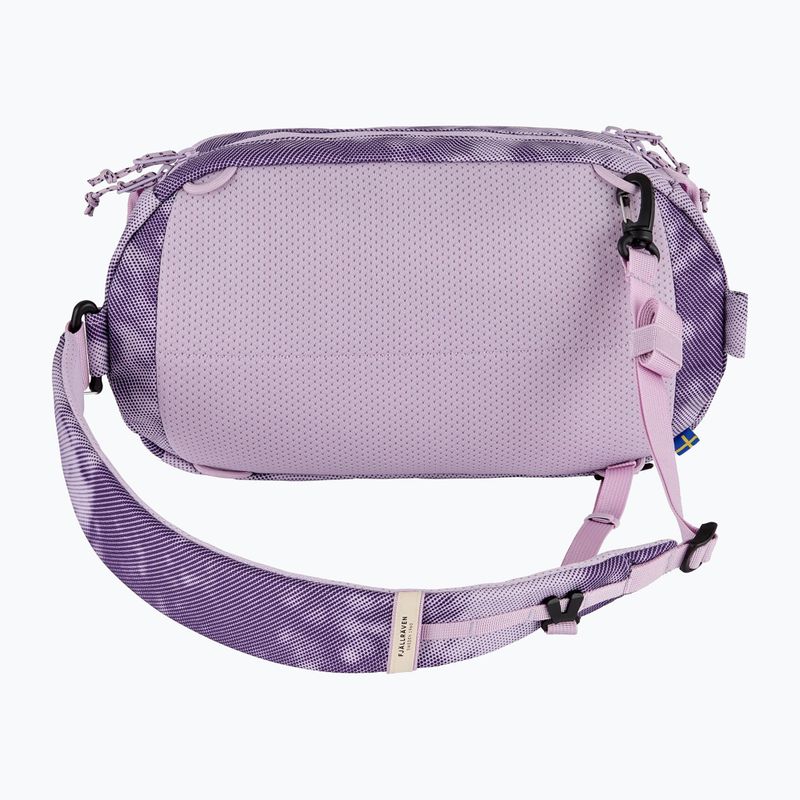 Městský batoh na jedno rameno Fjällräven Skule Graphics Sling 6 l pastel lavender/shade 3