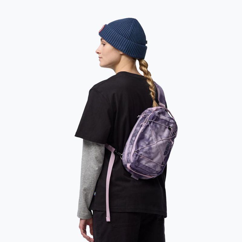 Městský batoh na jedno rameno Fjällräven Skule Graphics Sling 6 l pastel lavender/shade 5