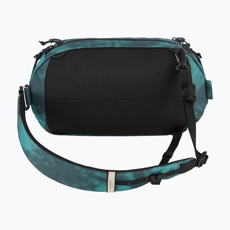 Městský batoh na jedno rameno Fjällräven Skule Graphics Sling 6 l teal/shade 3