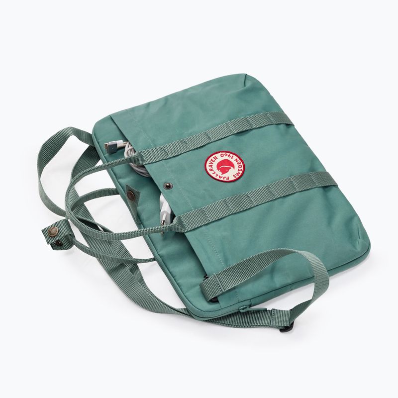 Taška na laptop Fjällräven 1960 Laptop 16" 2l Frost Green 3