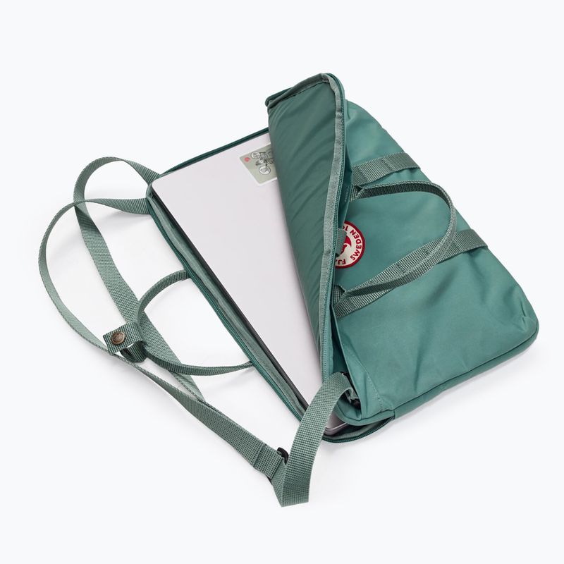 Taška na laptop Fjällräven 1960 Laptop 16" 2l Frost Green 4