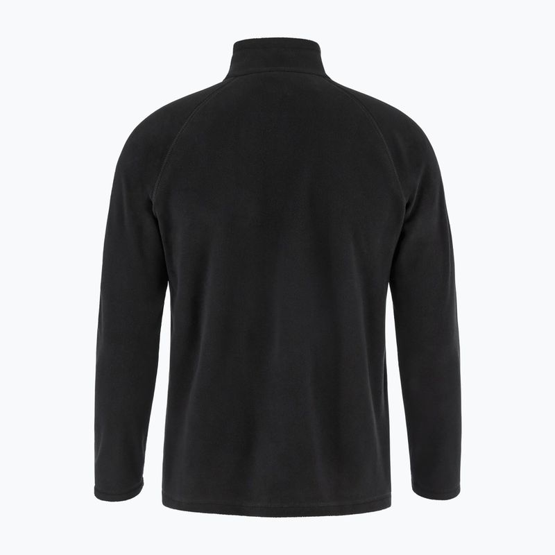Pánská fleecová mikina Fjällräven Kaipak black/black 2