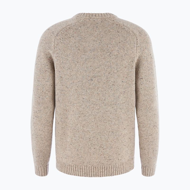 Pánský svetr Fjällräven Övik Neps Knit grey 2