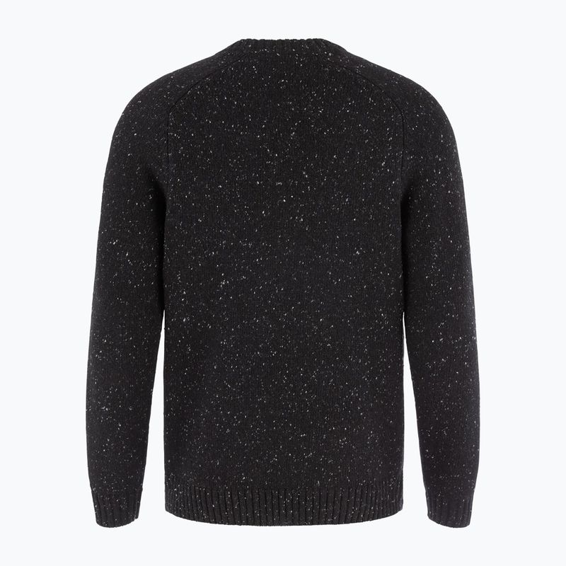 Pánský svetr Fjällräven Övik Neps Knit black 2