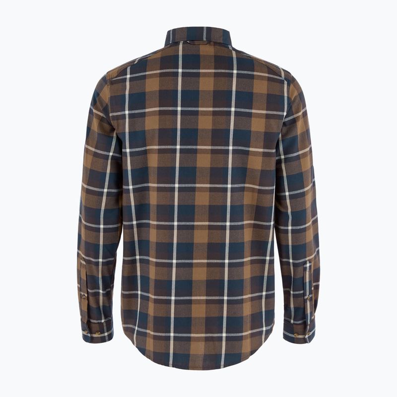Pánská košile Fjällräven Fjällglim Regular wood brown/black oak 2