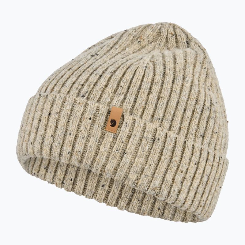 Zimní čepice Fjällräven Ovik Neps Beanie light beige 2