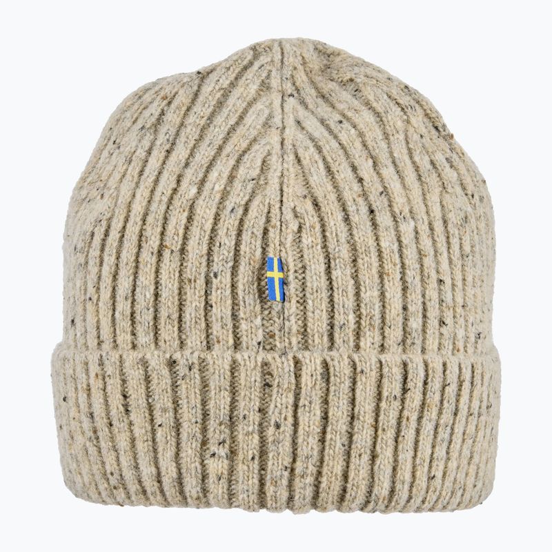 Zimní čepice Fjällräven Ovik Neps Beanie light beige 3