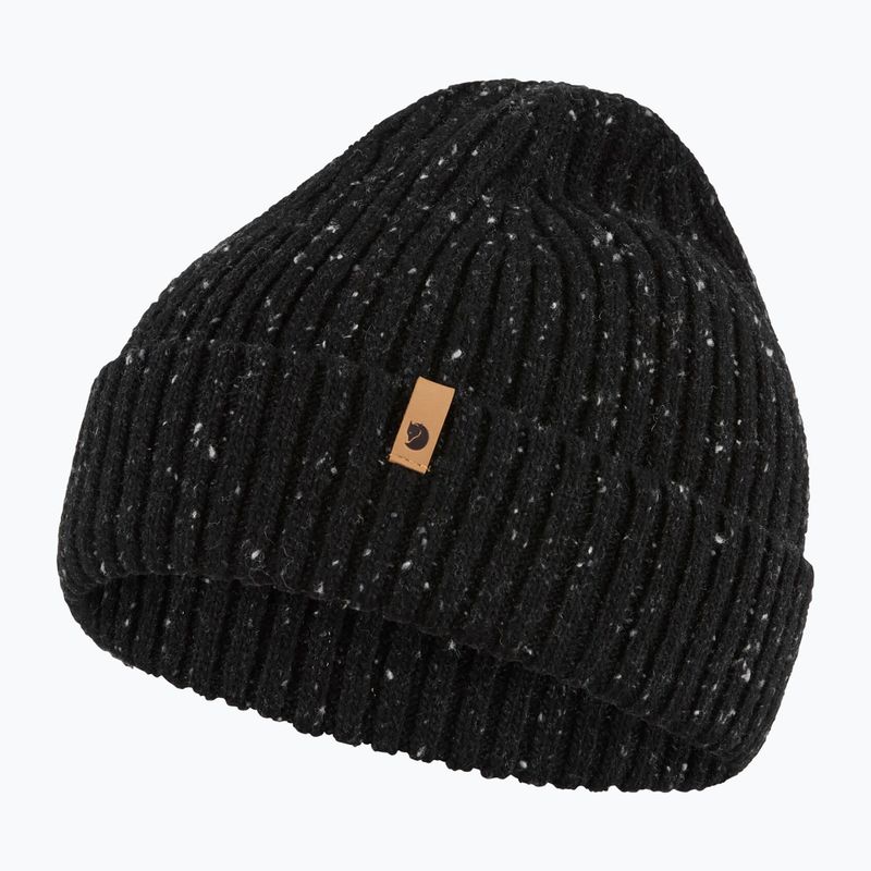 Zimní čepice Fjällräven Ovik Neps Beanie black 2