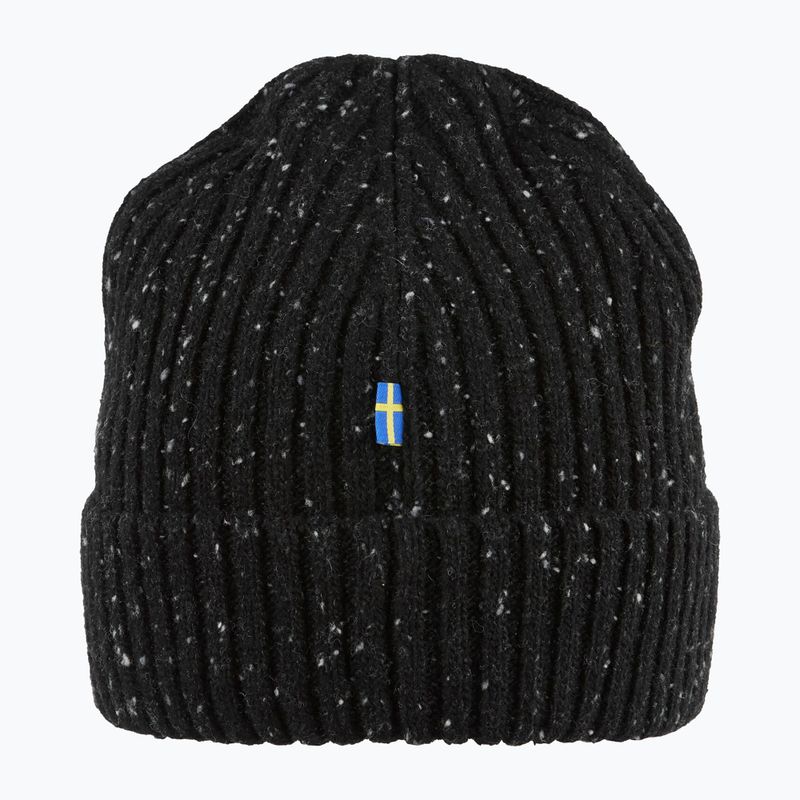 Zimní čepice Fjällräven Ovik Neps Beanie black 3
