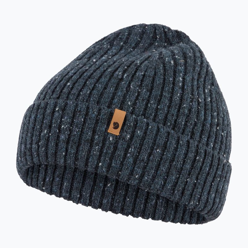 Zimní čepice Fjällräven Ovik Neps Beanie dark navy 2