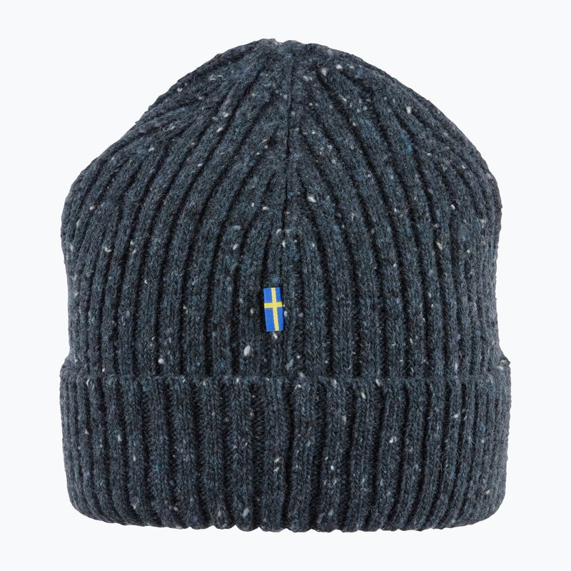 Zimní čepice Fjällräven Ovik Neps Beanie dark navy 3