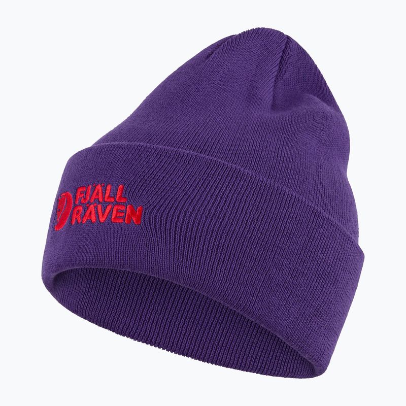 Zimní čepice Fjällräven Vardag Beanie dark violet 2