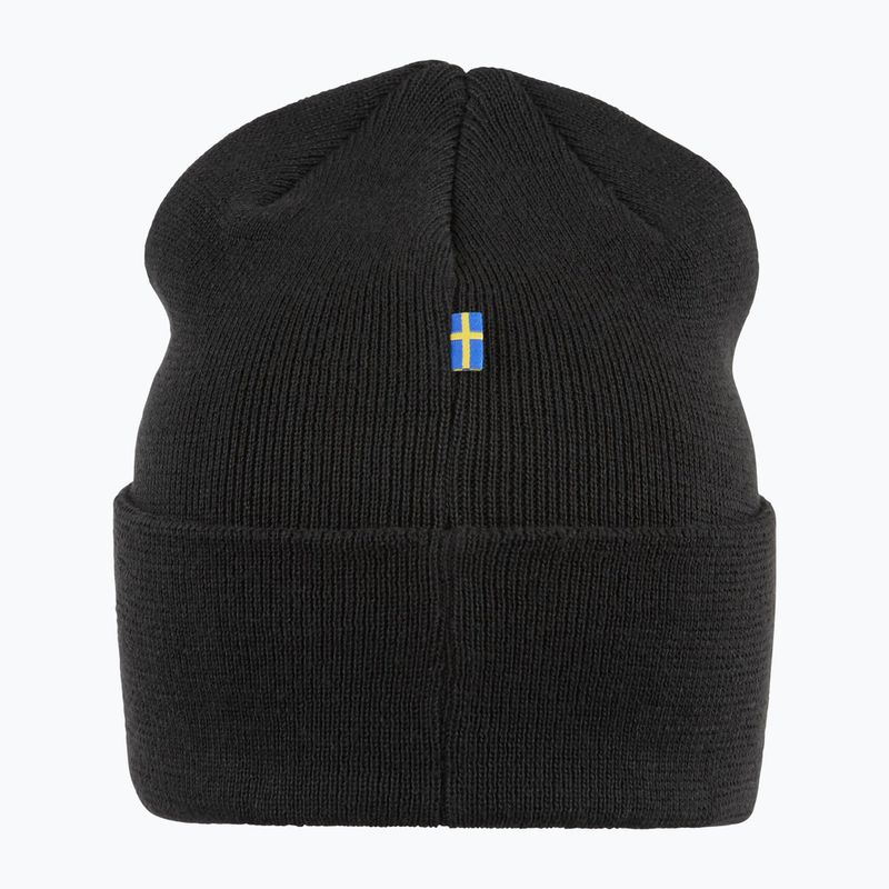 Zimní čepice Fjällräven Vardag Beanie black 3