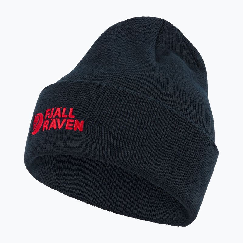 Zimní čepice Fjällräven Vardag Beanie dark navy 2