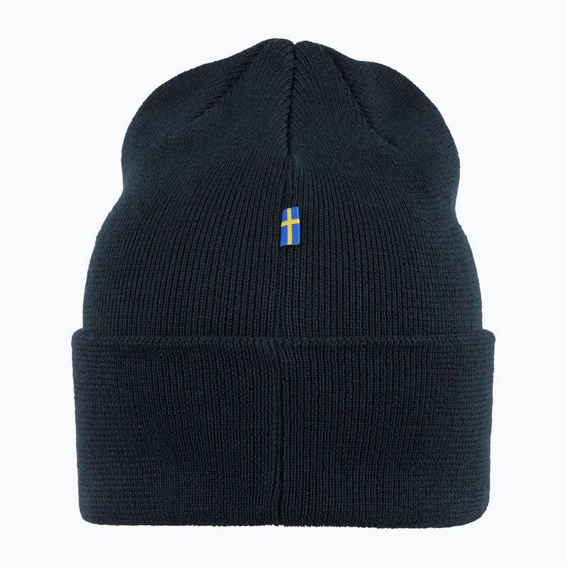 Zimní čepice Fjällräven Vardag Beanie dark navy 3