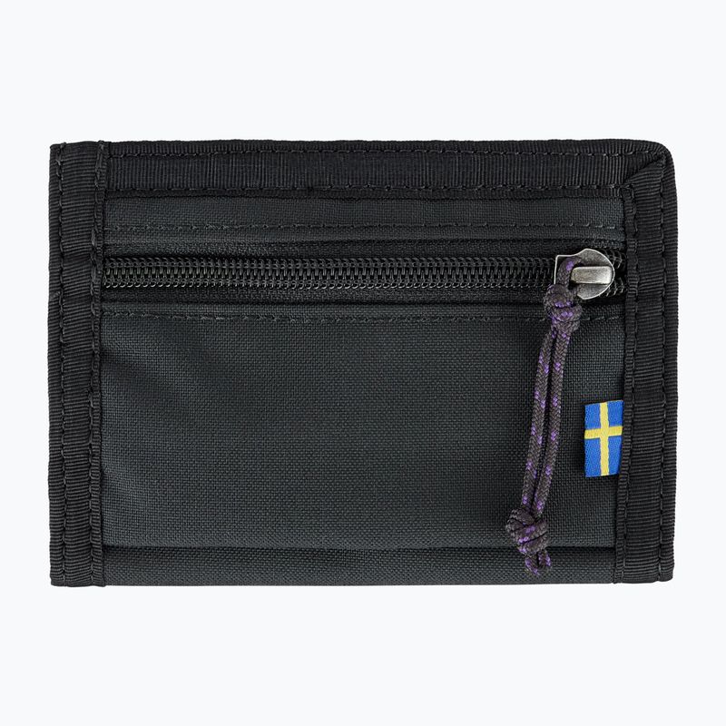 Peněženka Fjällräven Vardag coal black 2