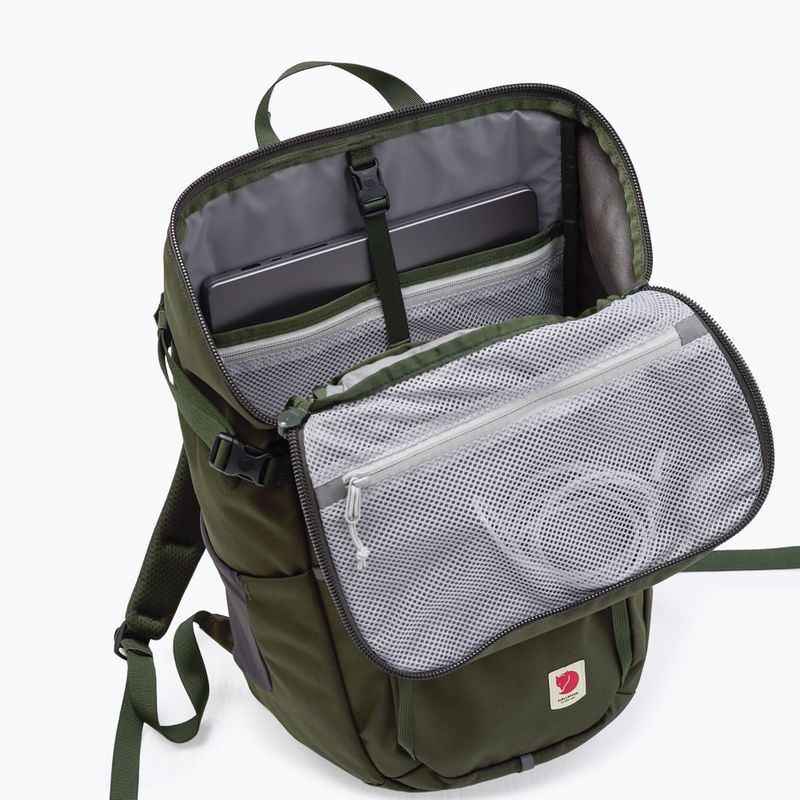Městský batoh Fjällräven Skule Top Zip 30 l deep forest 4