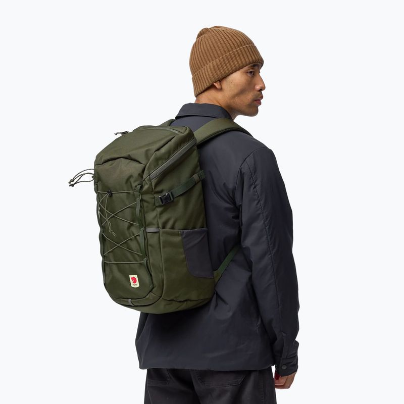 Městský batoh Fjällräven Skule Top Zip 30 l deep forest 7