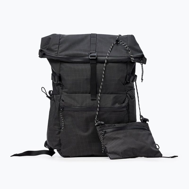 Městský batoh Fjällräven High Coast Foldsack 26 l black 4