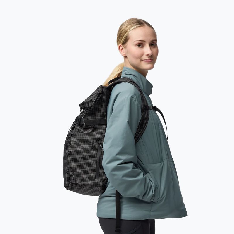 Městský batoh Fjällräven High Coast Foldsack 26 l black 7