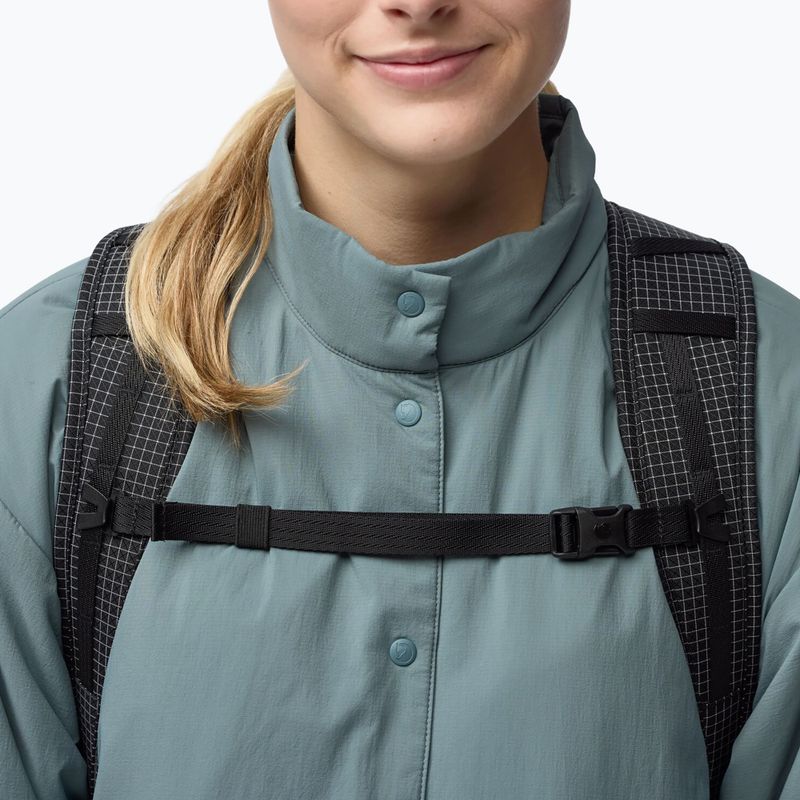 Městský batoh Fjällräven High Coast Foldsack 26 l black 9