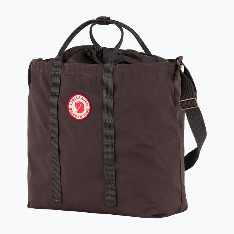 Taška Fjällräven 1960 Tote 24 l black oak 2