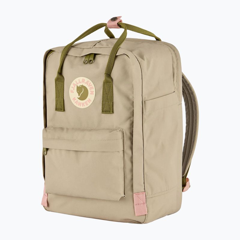Městský batoh Fjällräven Kanken Koncept Laptop 15" 18 l fossil/foliage green 2