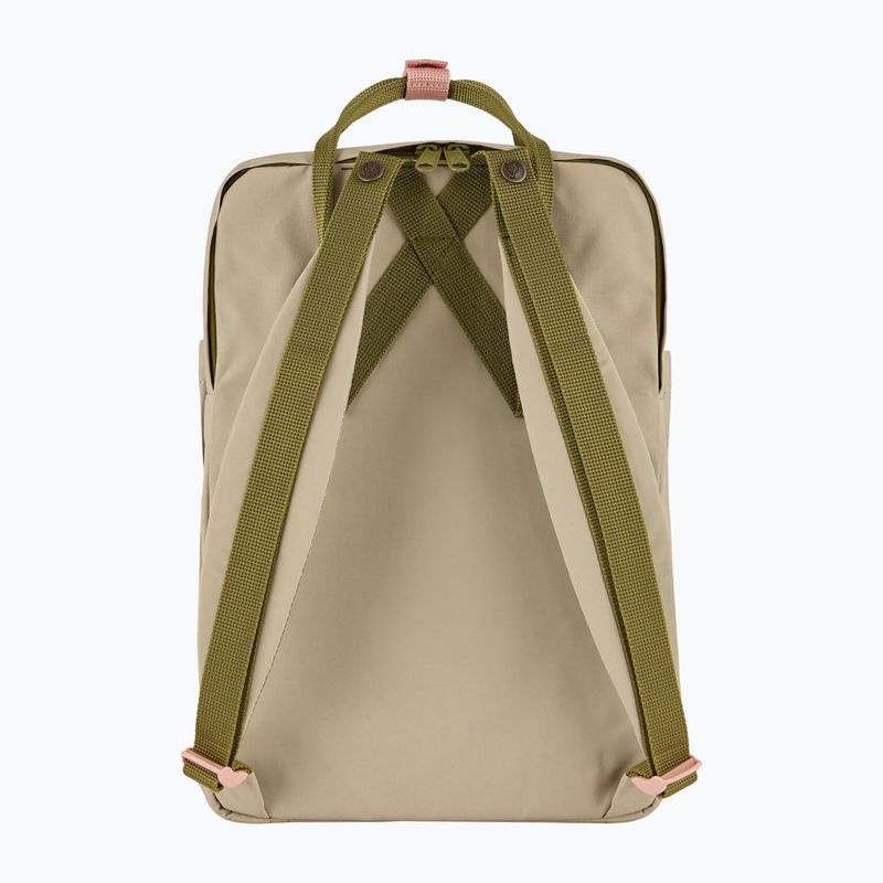 Městský batoh Fjällräven Kanken Koncept Laptop 15" 18 l fossil/foliage green 3