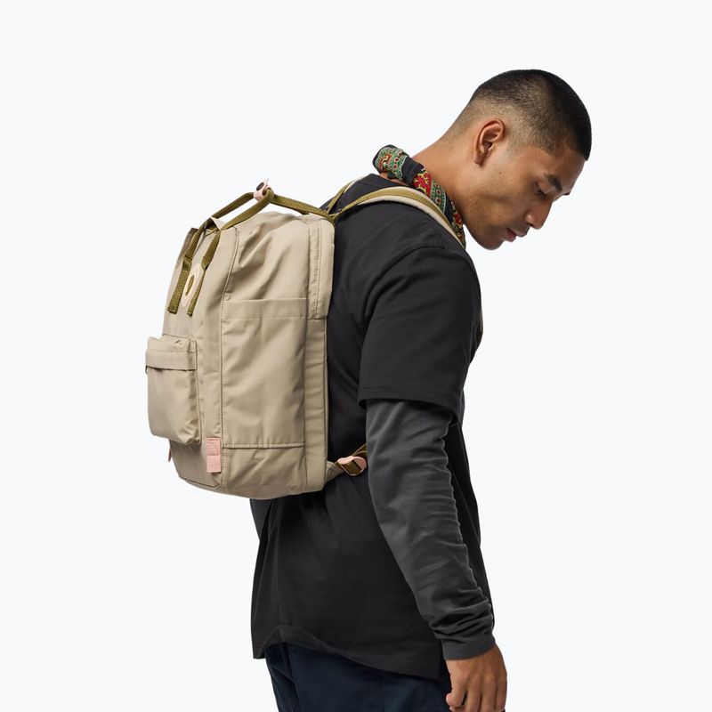 Městský batoh Fjällräven Kanken Koncept Laptop 15" 18 l fossil/foliage green 9
