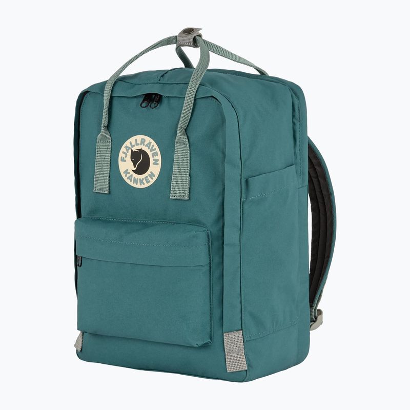 Městský batoh Fjällräven Kanken Koncept Laptop 15" 18 l teal/frost green 2