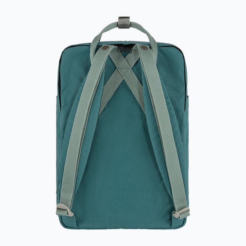 Městský batoh Fjällräven Kanken Koncept Laptop 15" 18 l teal/frost green 3