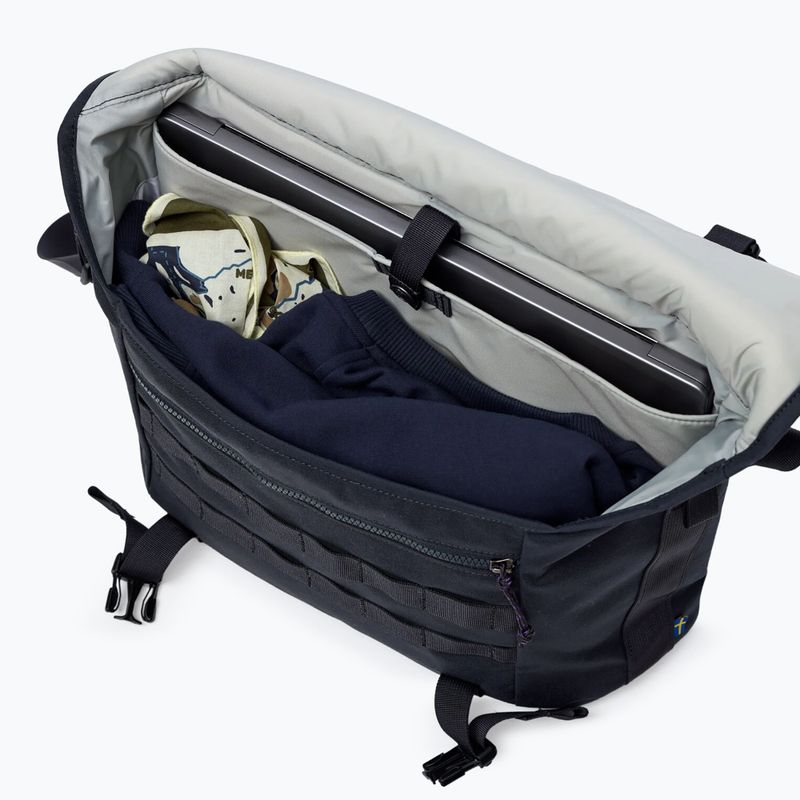 Taška Fjällräven Vardag Shoulder 12 l Coal Black 4