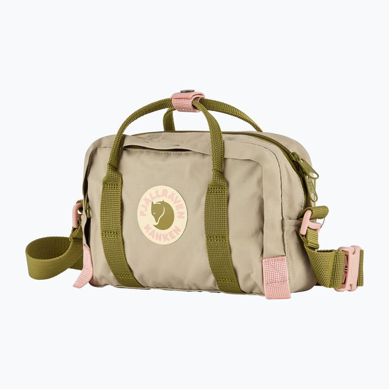 Taška Fjällräven Kanken Koncept 4 l fossil/foliage green 2