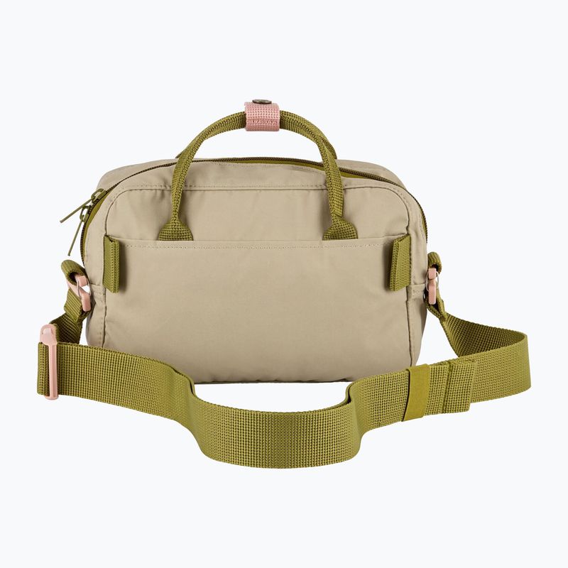 Taška Fjällräven Kanken Koncept 4 l fossil/foliage green 3