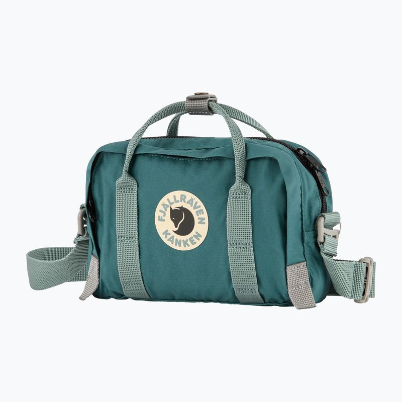 Taška Fjällräven Kanken Koncept 4 l teal/frost green 2