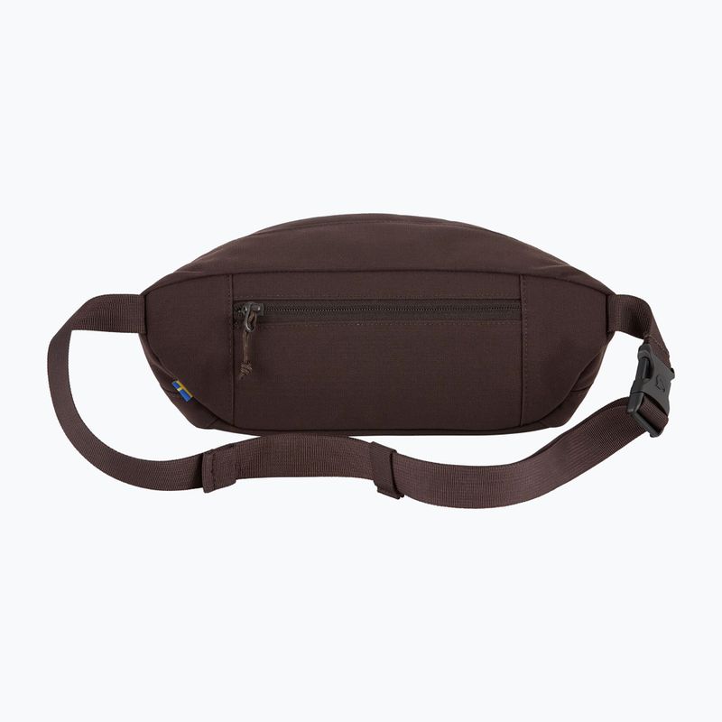 Ledvinka Fjällräven Ulvo Medium black oak 3