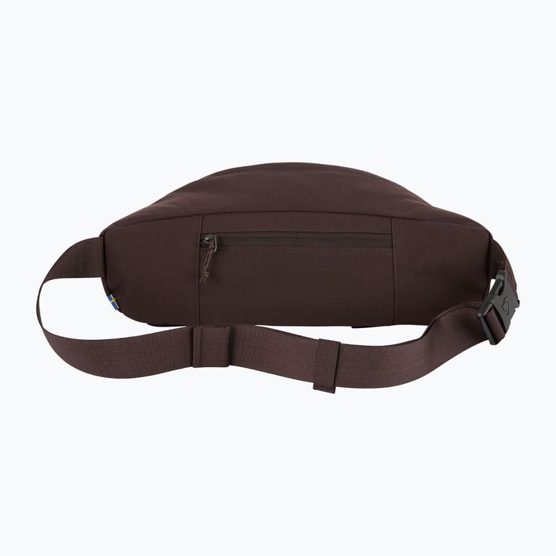 Ledvinka Fjällräven Ulvö Hip Pack Large black oak 3