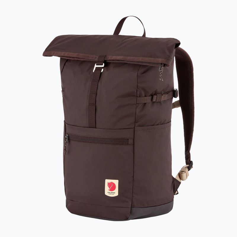 Turistický batoh Fjällräven High Coast Foldsack 24 l black oak 2