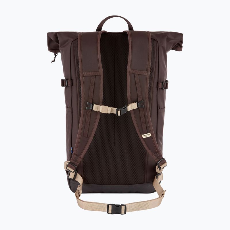 Turistický batoh Fjällräven High Coast Foldsack 24 l black oak 3