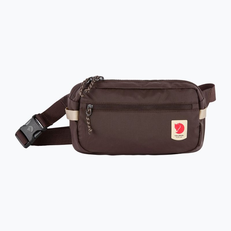 Ledvinka Fjällräven High Coast Hip 1,5 l black oak