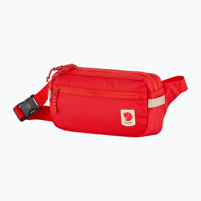 Ledvinka Fjällräven High Coast Hip 1,5 l true red 2