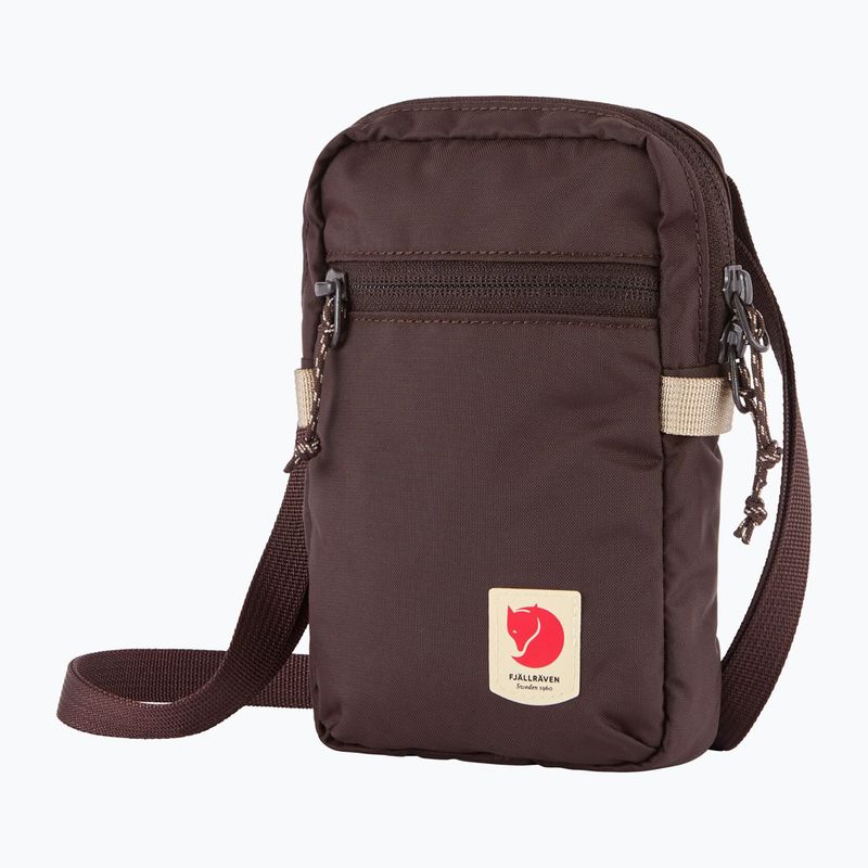 Taška Fjällräven High Coast Pocket black oak 2