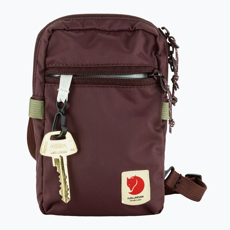 Taška Fjällräven High Coast Pocket black oak 4