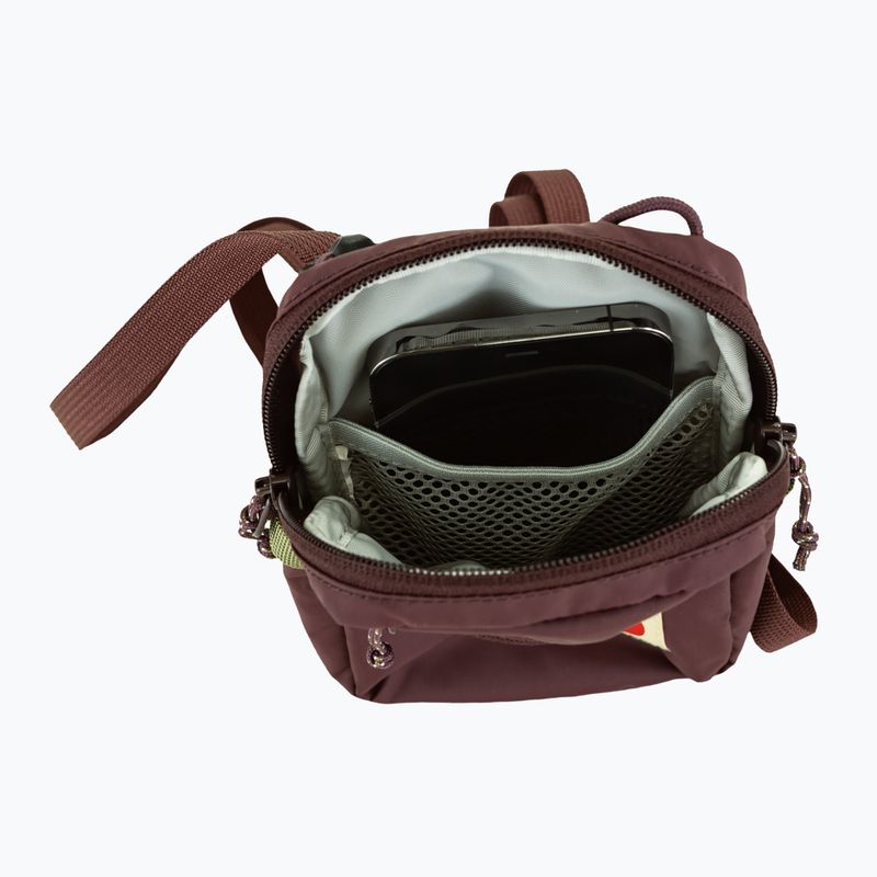 Taška Fjällräven High Coast Pocket black oak 5